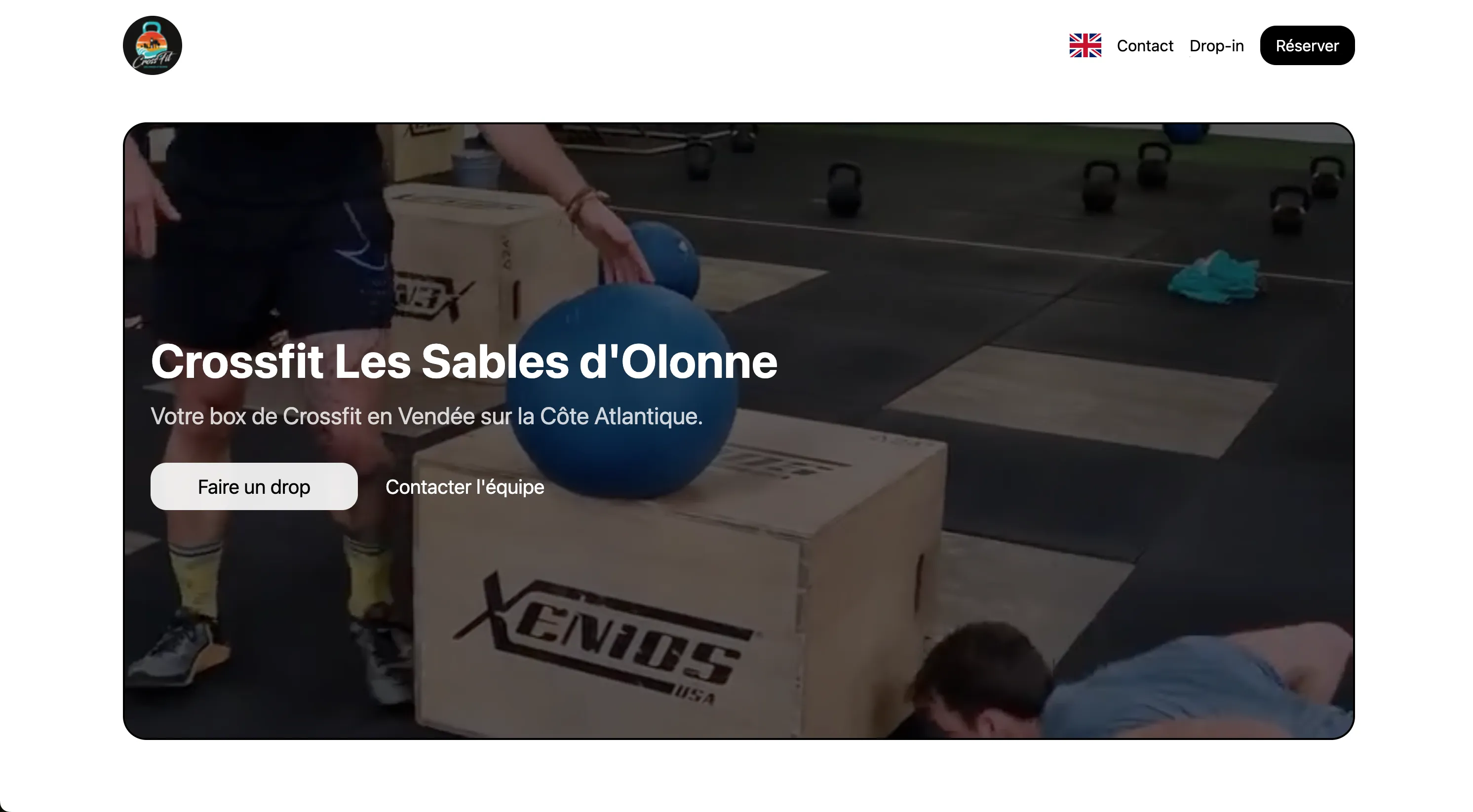 Description de Crossfit Les Sables d'Olonne
